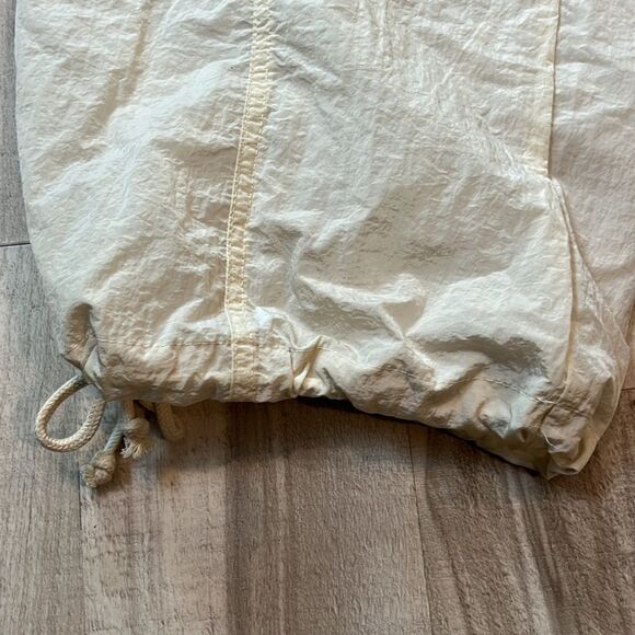 NWT Wild Fable cream parachute pants drawstring ankle and waist size XXL - Picture 8 of 11